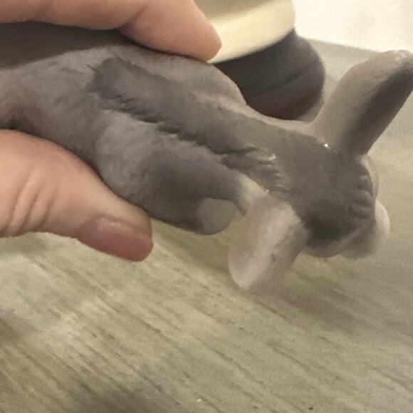 Vintage Lefton 00332 The Christopher Collection Donkey Replacement Nativity - Picture 9 of 15